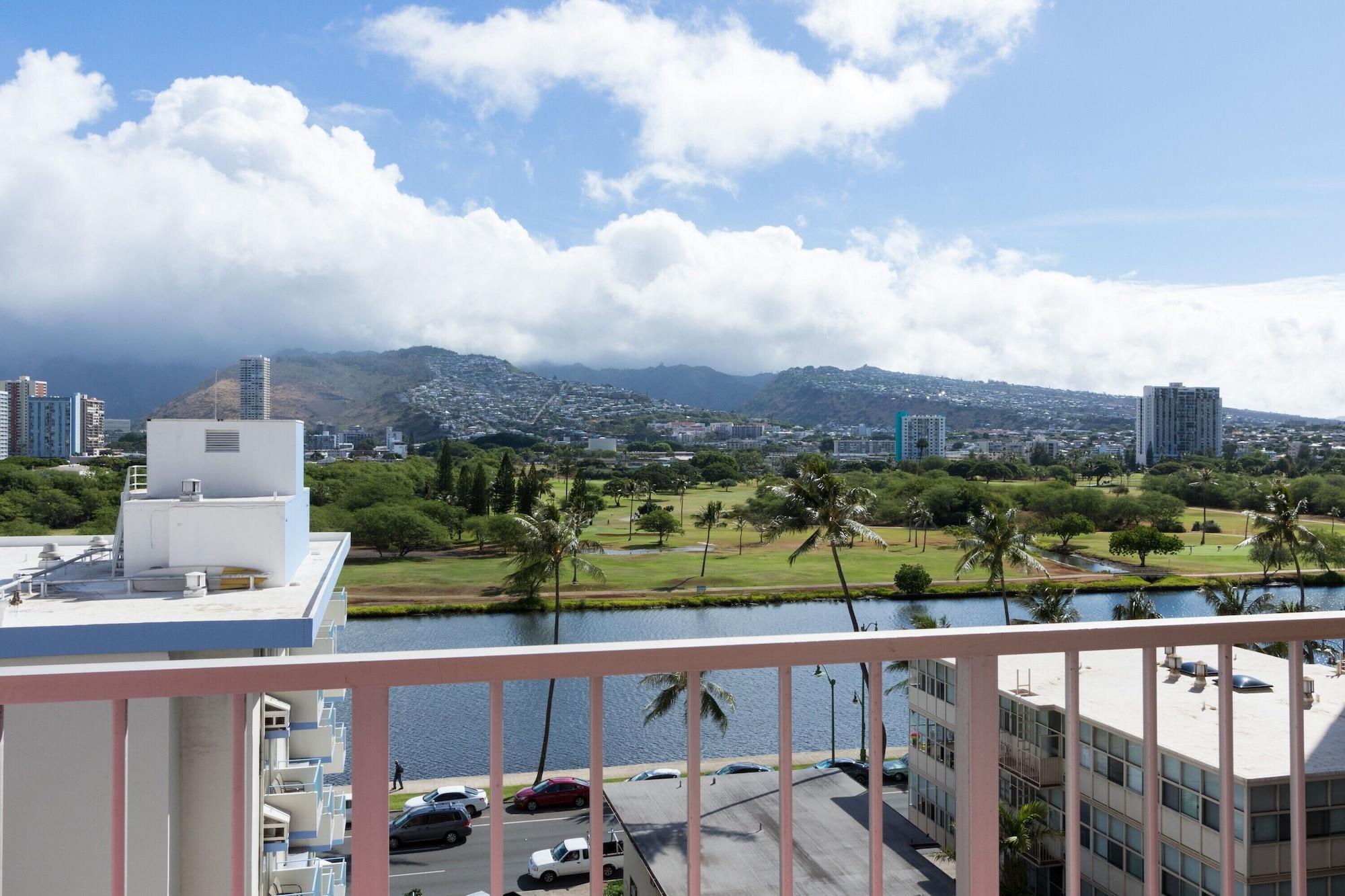 Ilima Hotel Honolulu Exterior foto
