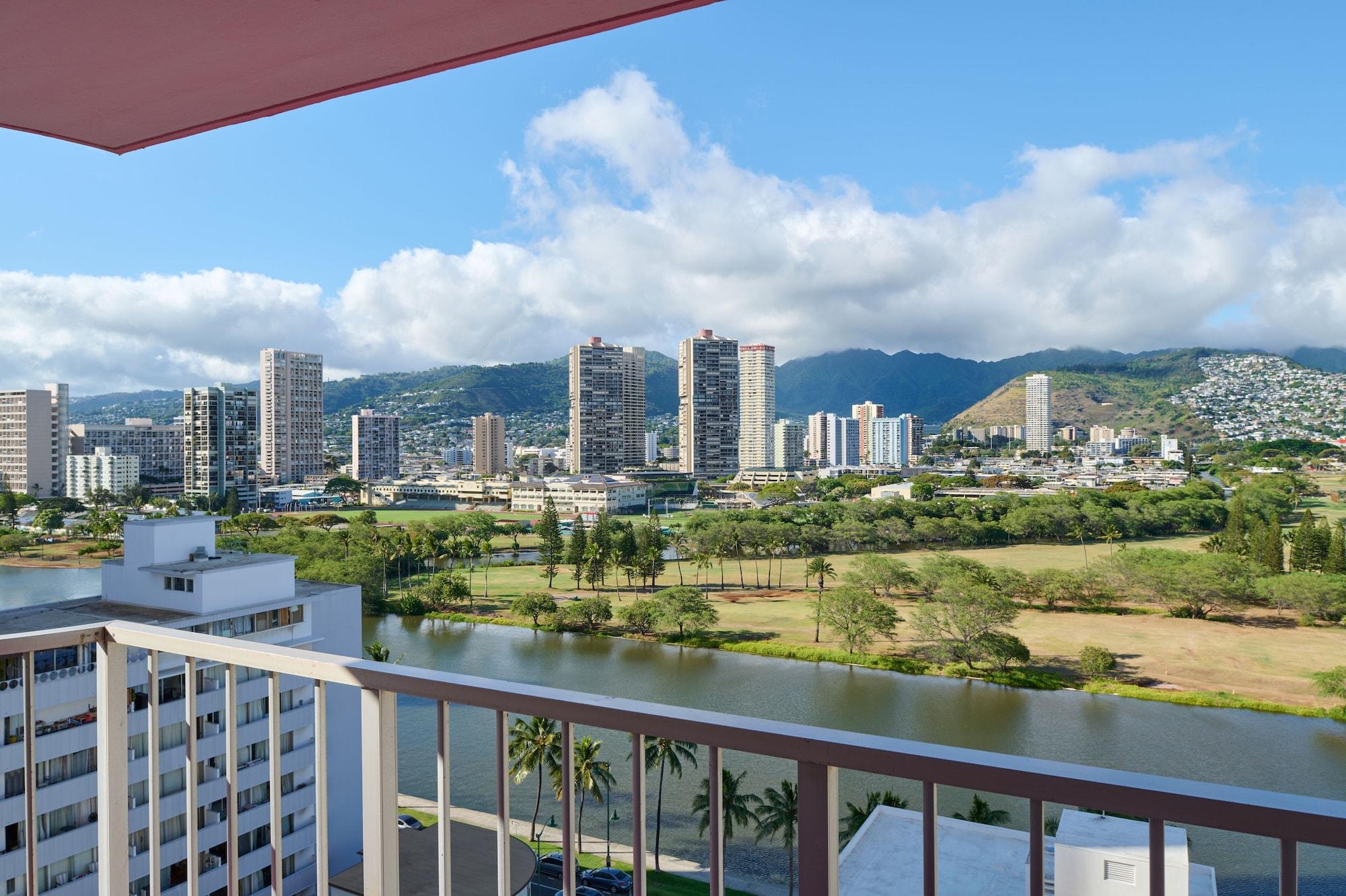 Ilima Hotel Honolulu Exterior foto